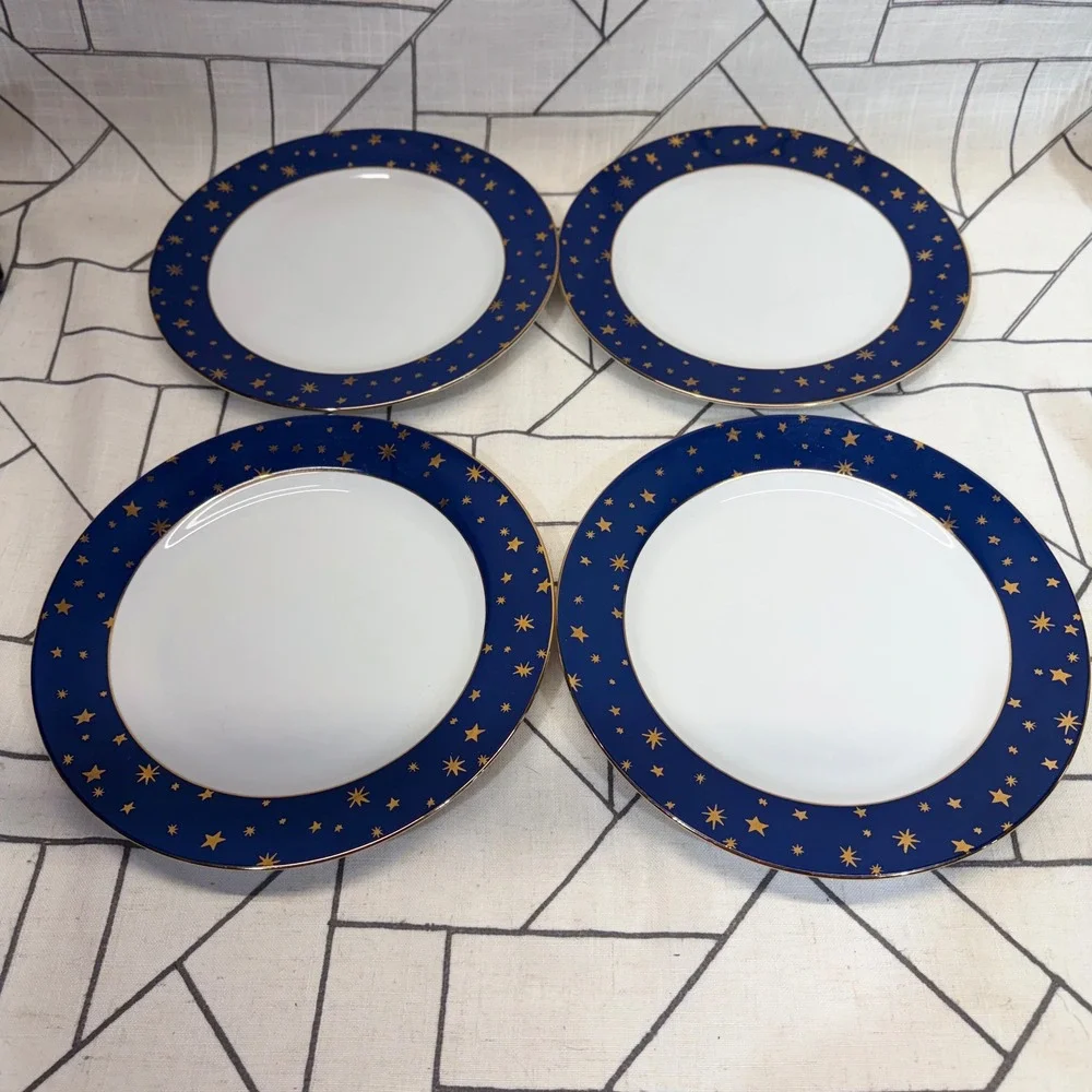 Sakura Galaxy Dinner Plates 10.5